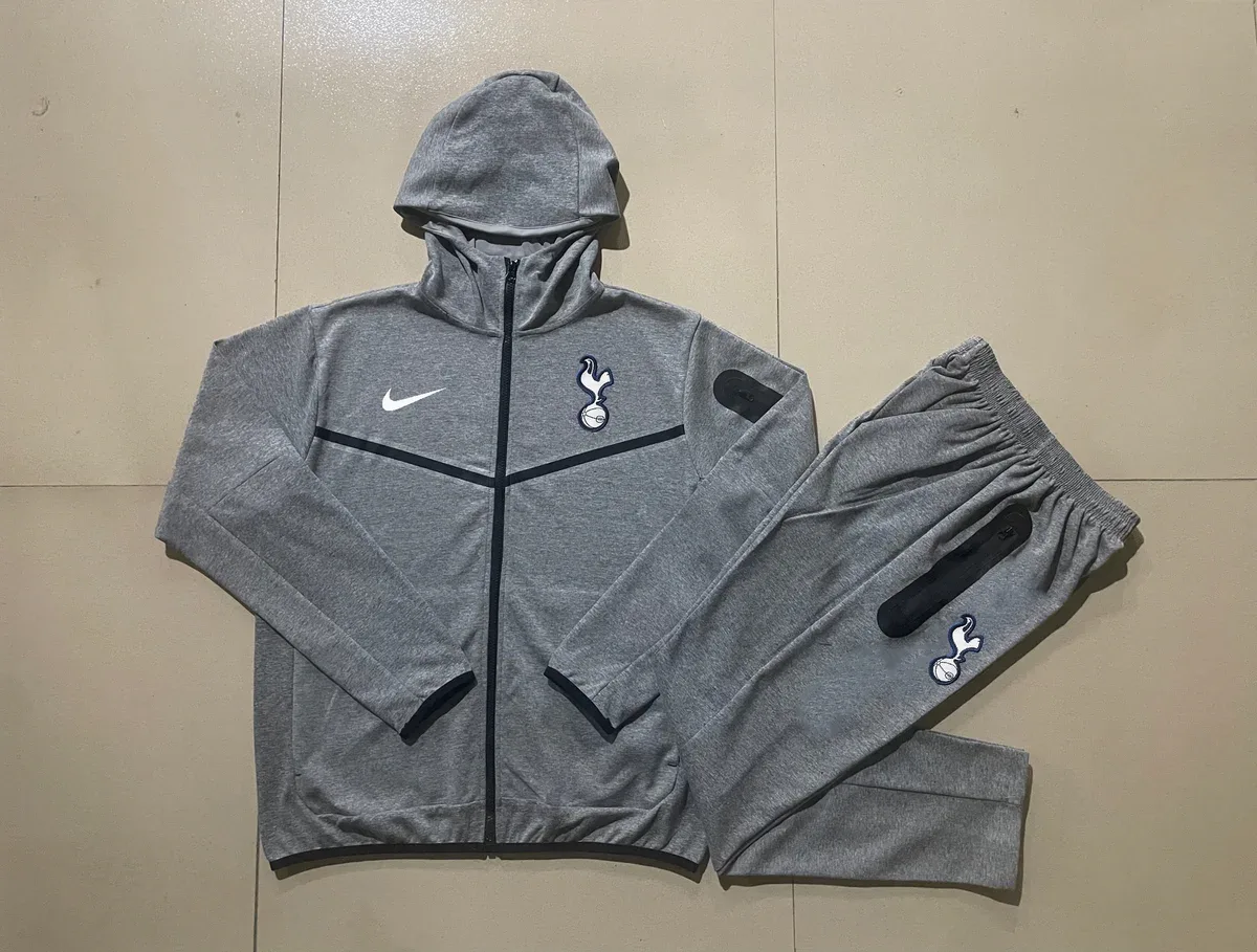 Nike Tech Fleece Tottenham Hotspur Tracksuit Grey
