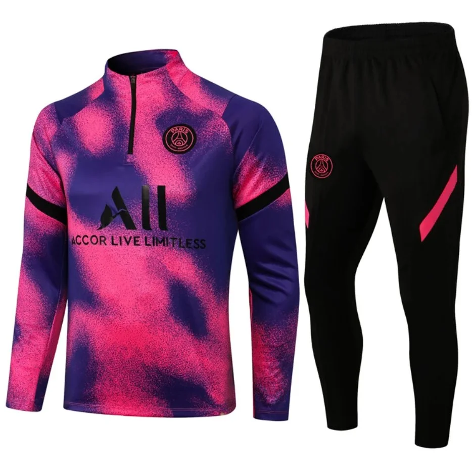 Paris Saint-Germain Tennis Club Purple & Black Tracksuit