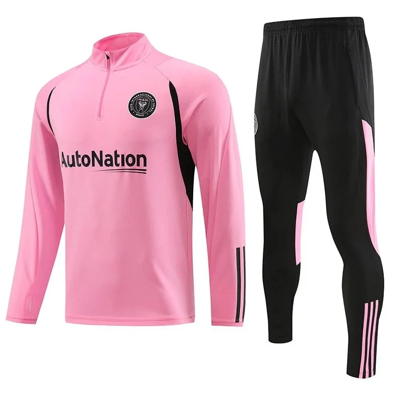 Pink AutoNation Tracksuit Set