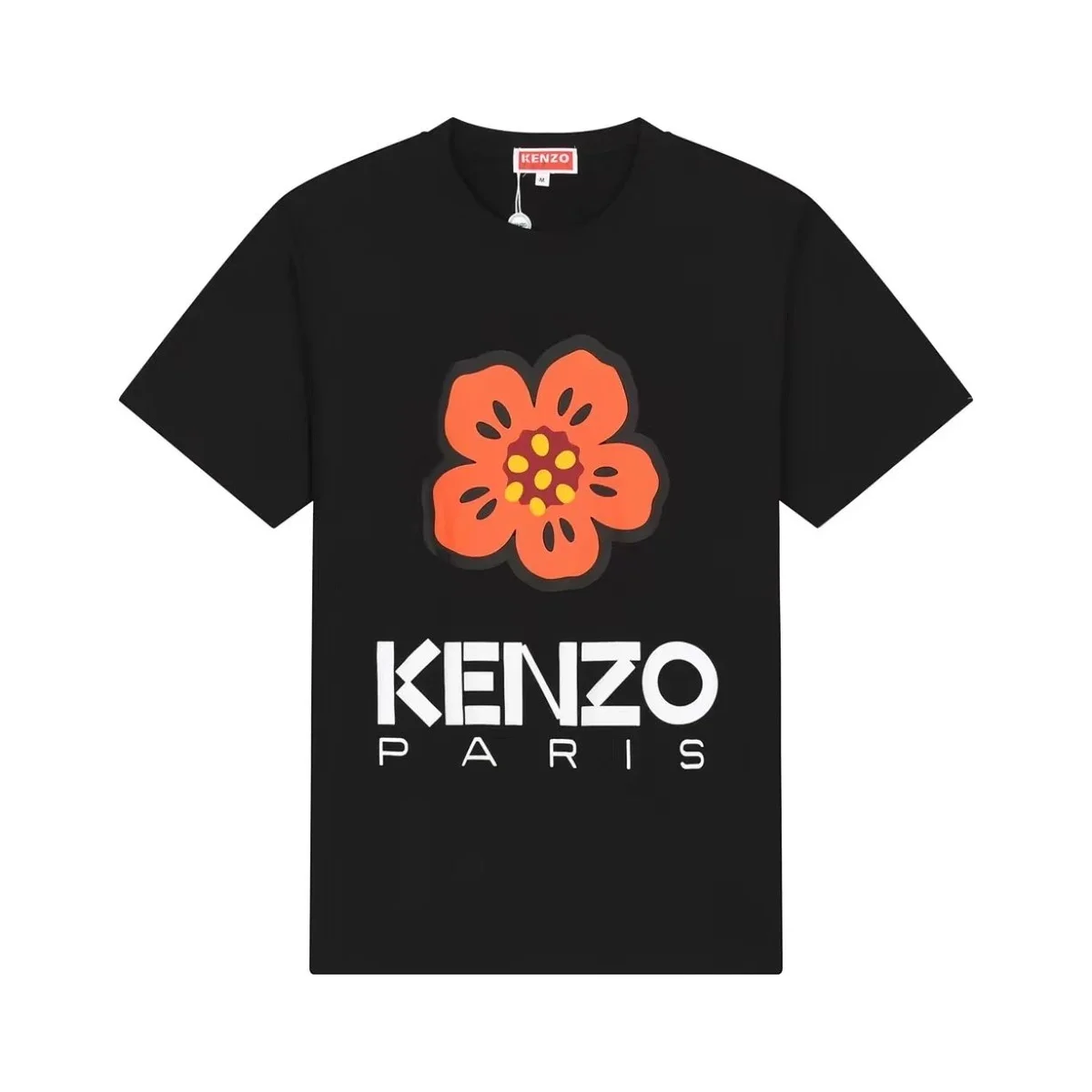 Kenzo Black Flower T-Shirt