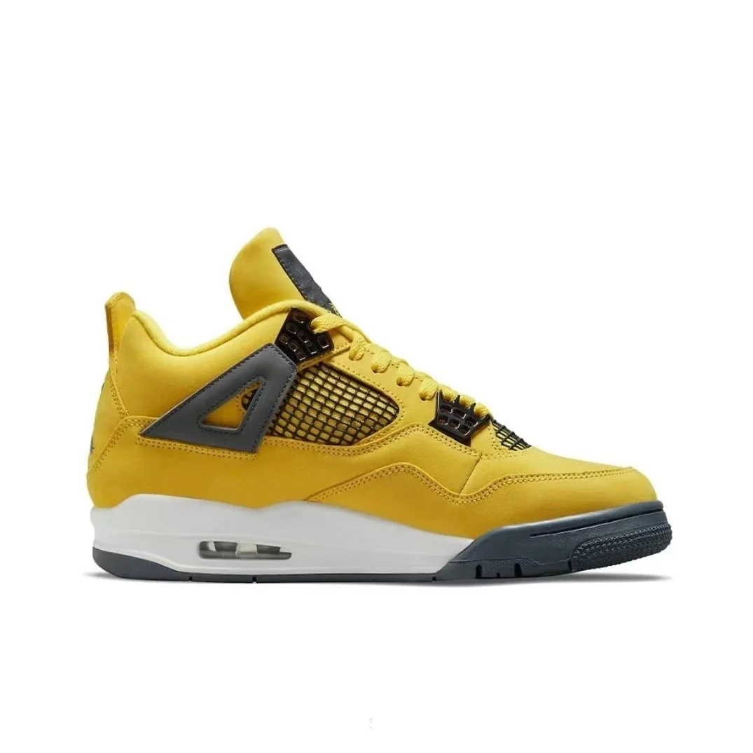 Nike Air Jordan 4 Bright Citron Sneakers