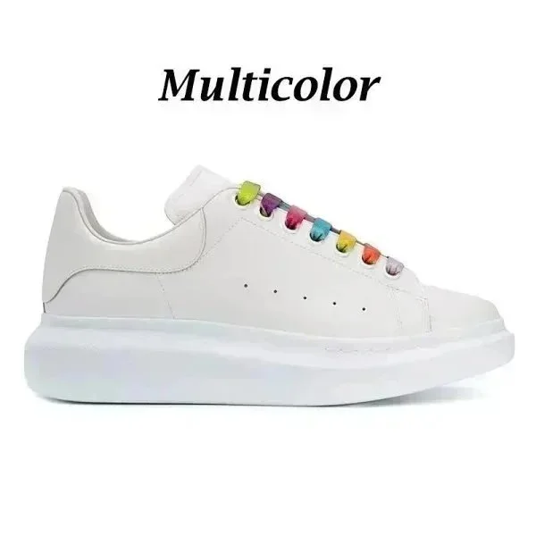 Alexander McQueen McQueen Oversized Multicolor Sneakers