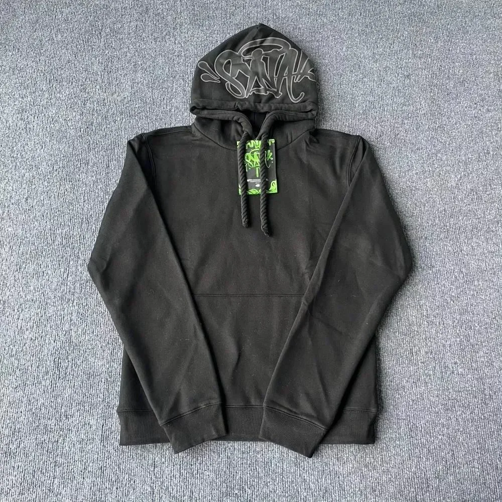 Black Graffiti Hoodie Sweatshirt