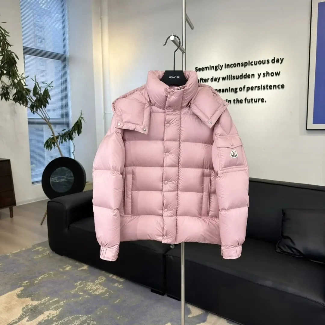 Moncler Pink Featherlight Jacket
