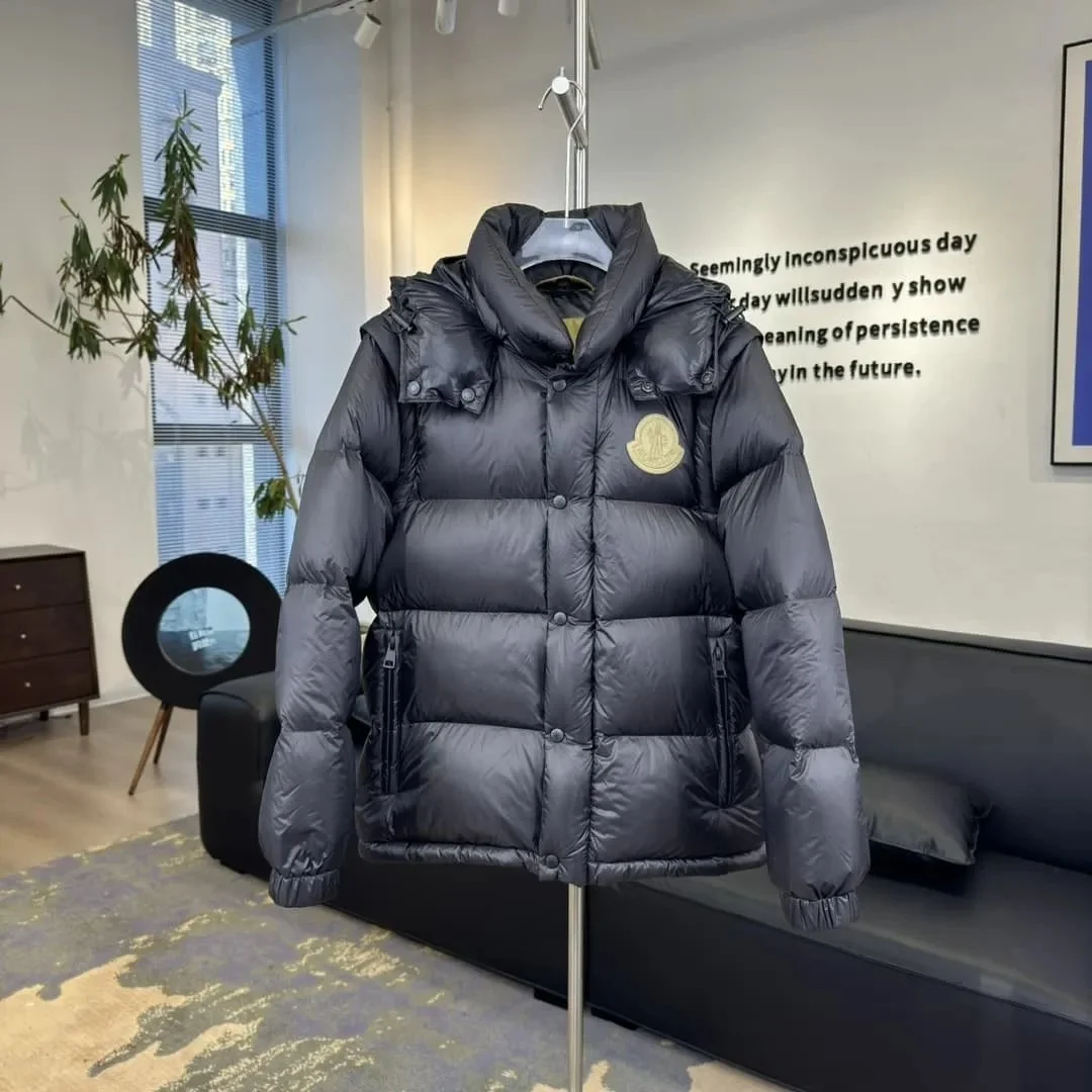 Moncler Maya Black Puffer Jacket