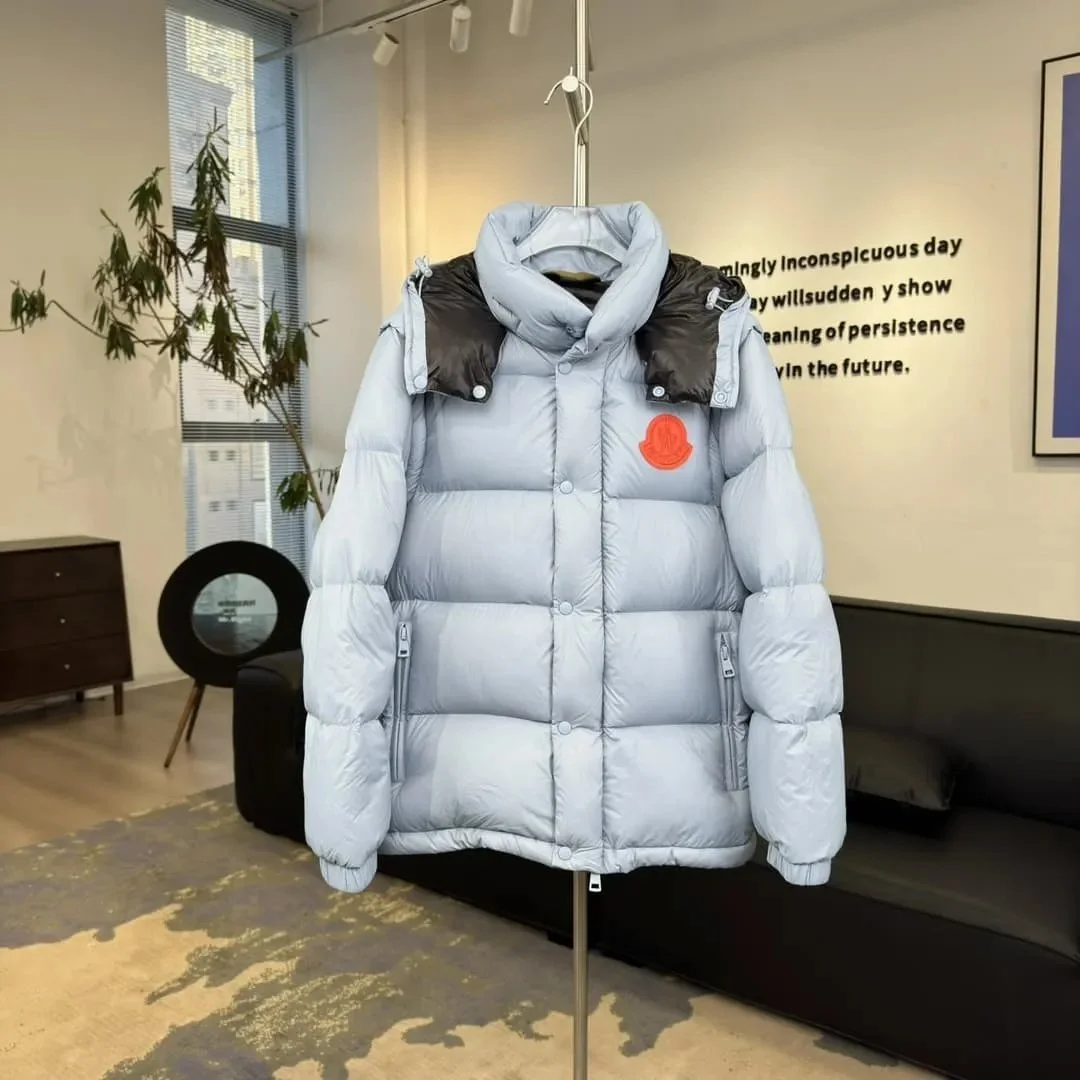 Moncler Maya Light Blue Parka