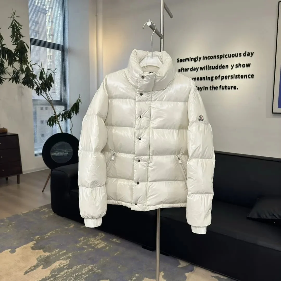 Moncler Maya White Puffer Jacket