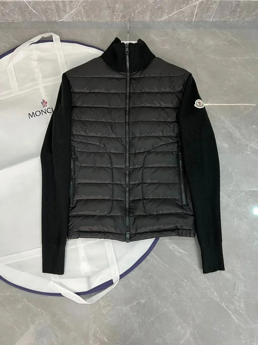 Moncler Black Maya Parka