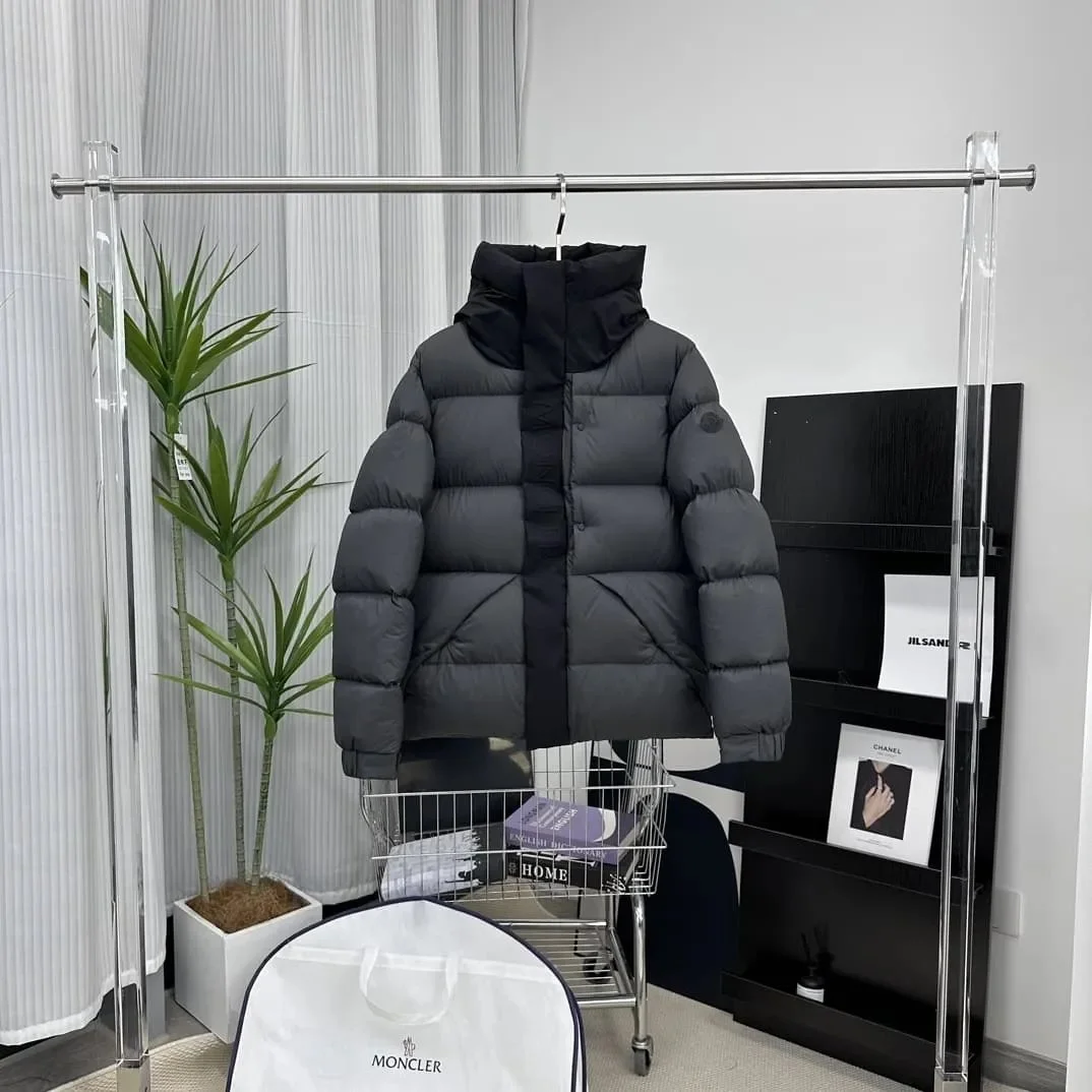 Moncler Maya Black Puffer Jacket