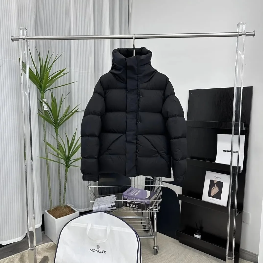 Moncler Maya Black Puffer Jacket