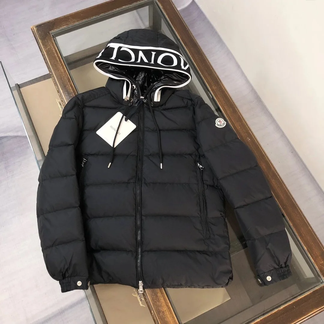 Moncler Maya Black Puffer Jacket