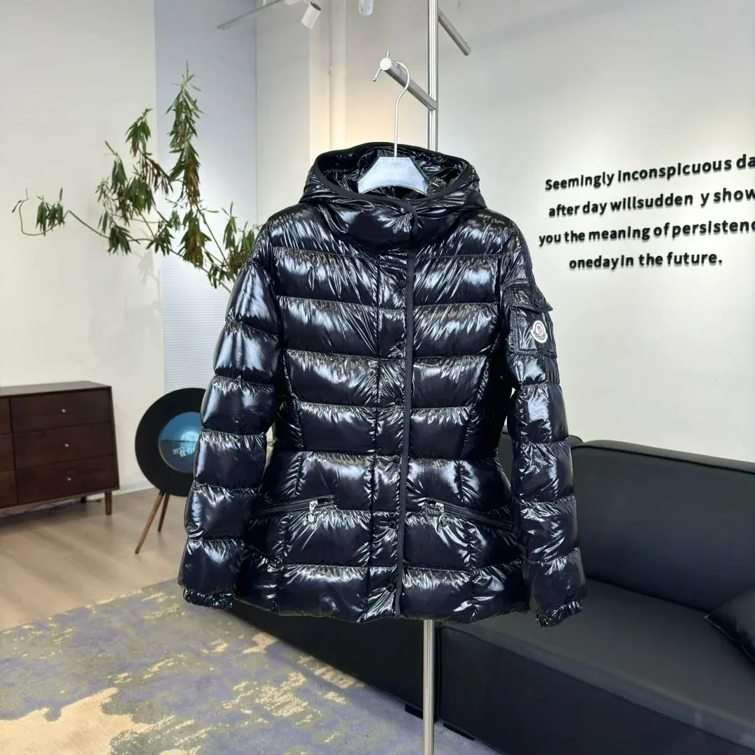 Moncler Maya Black Puffer Jacket
