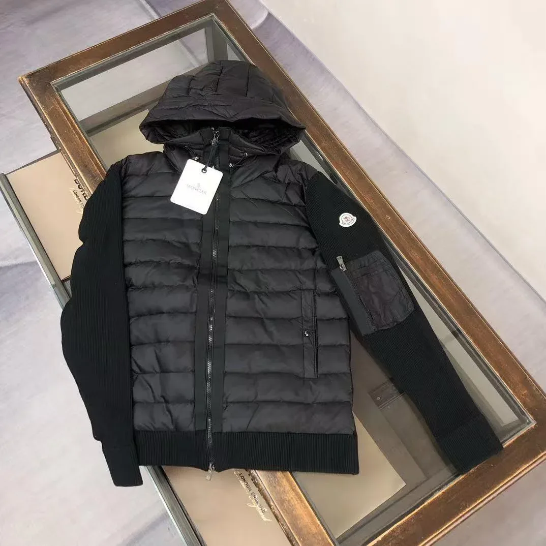 Moncler Black Maya Parka Winter Jacket