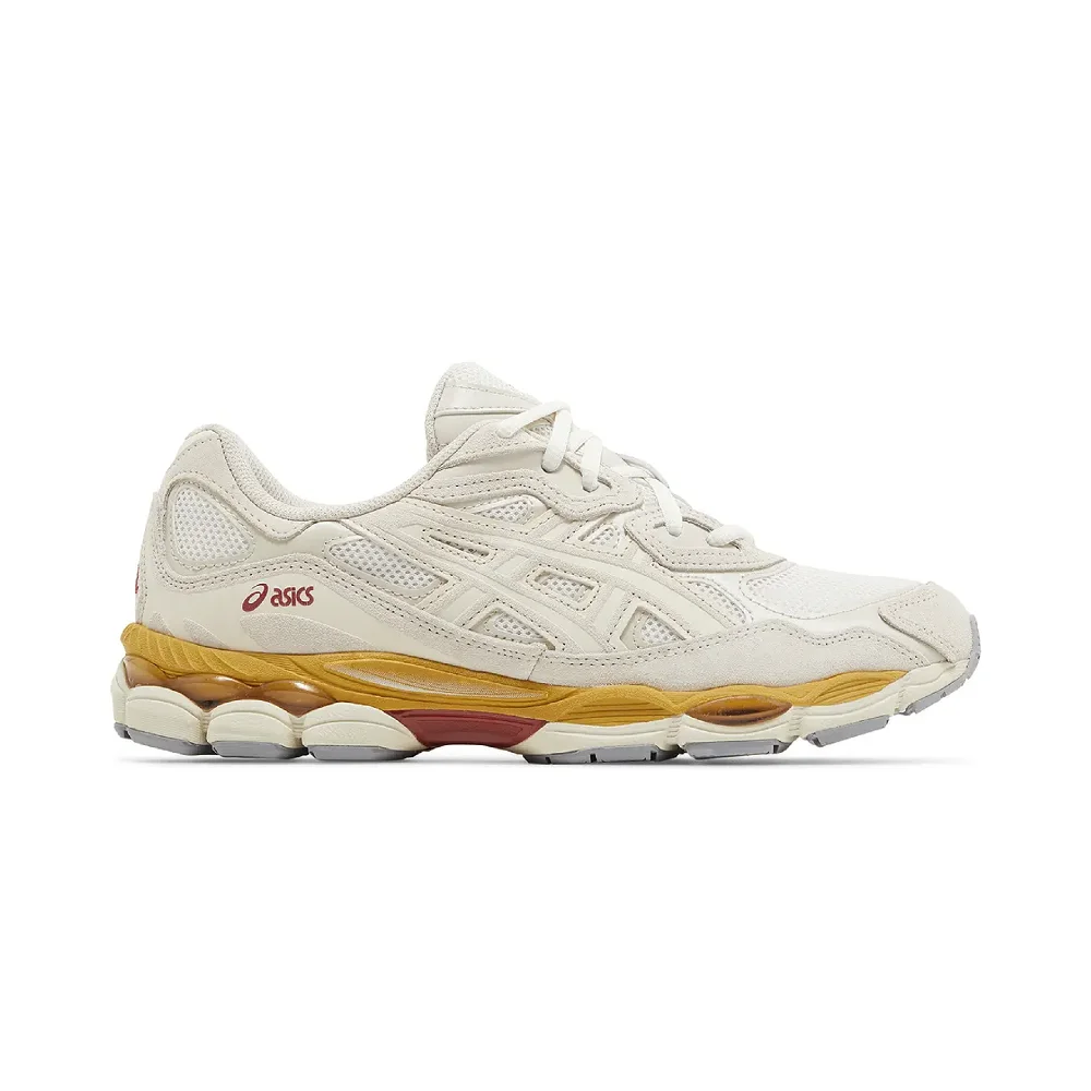 ASICS Gel-Nimbus 24 Sail/University Red Sneakers
