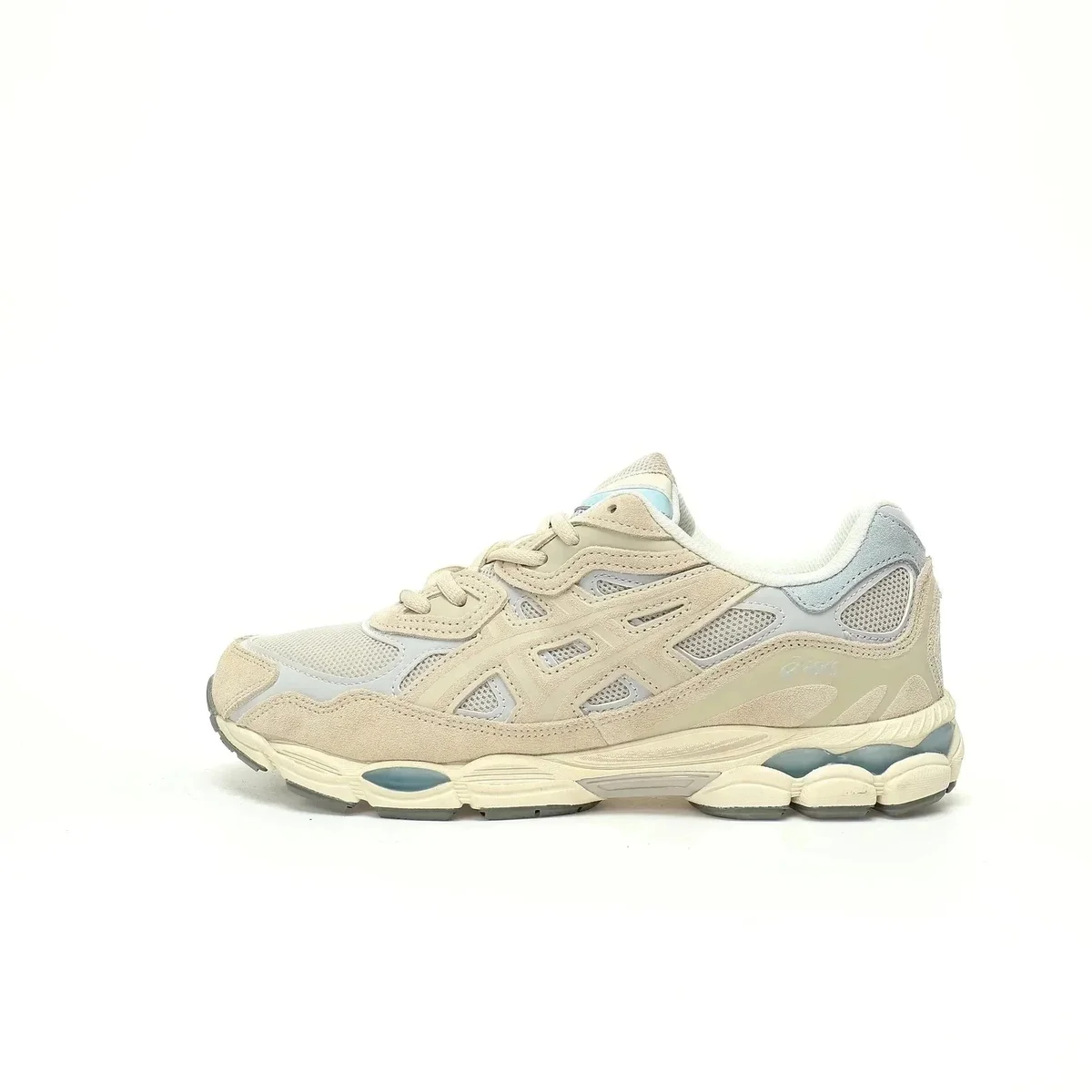 ASICS Gel-Nimbus 19 Sail/Blue Sneakers