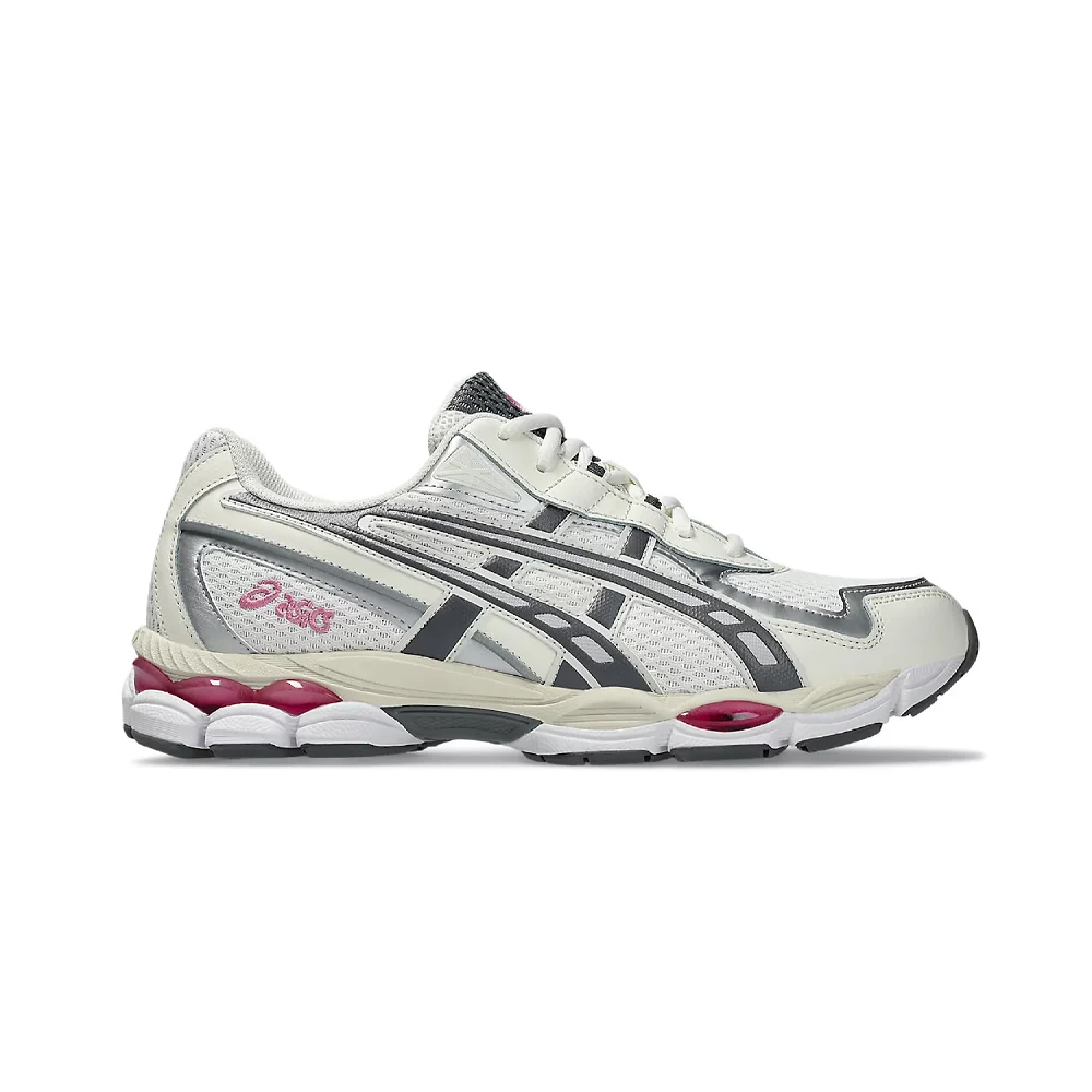 ASICS Gel-Nimbus 18 White/Black/Pink Sneakers