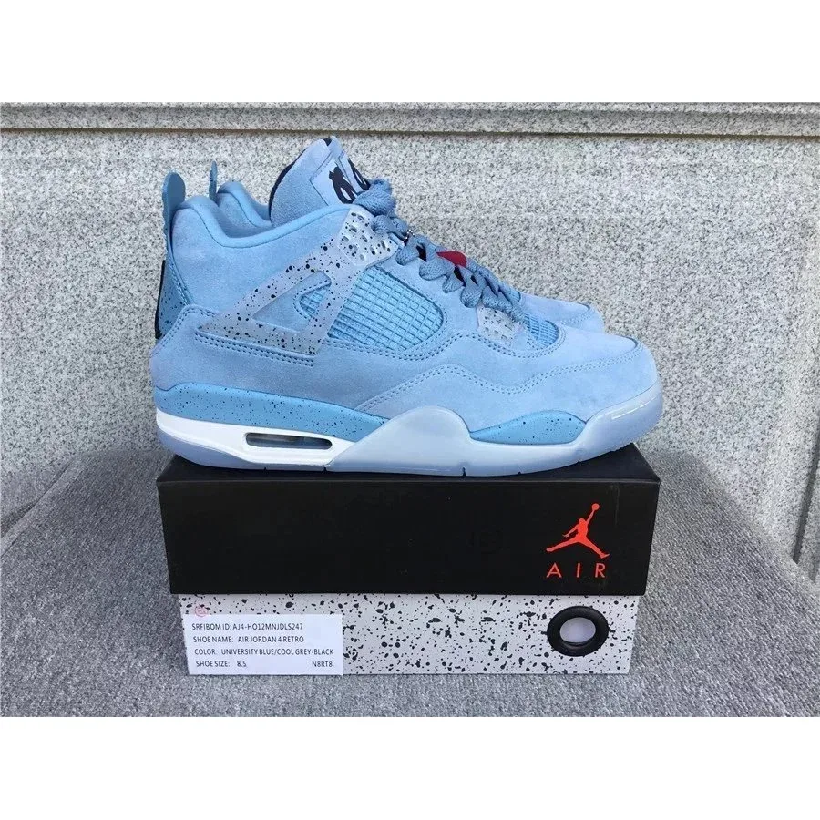 Nike Air Jordan 4 University Blue Sneakers