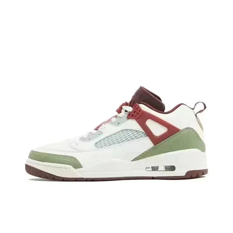 Nike Air Jordan 4 Sail/University Red Sneakers