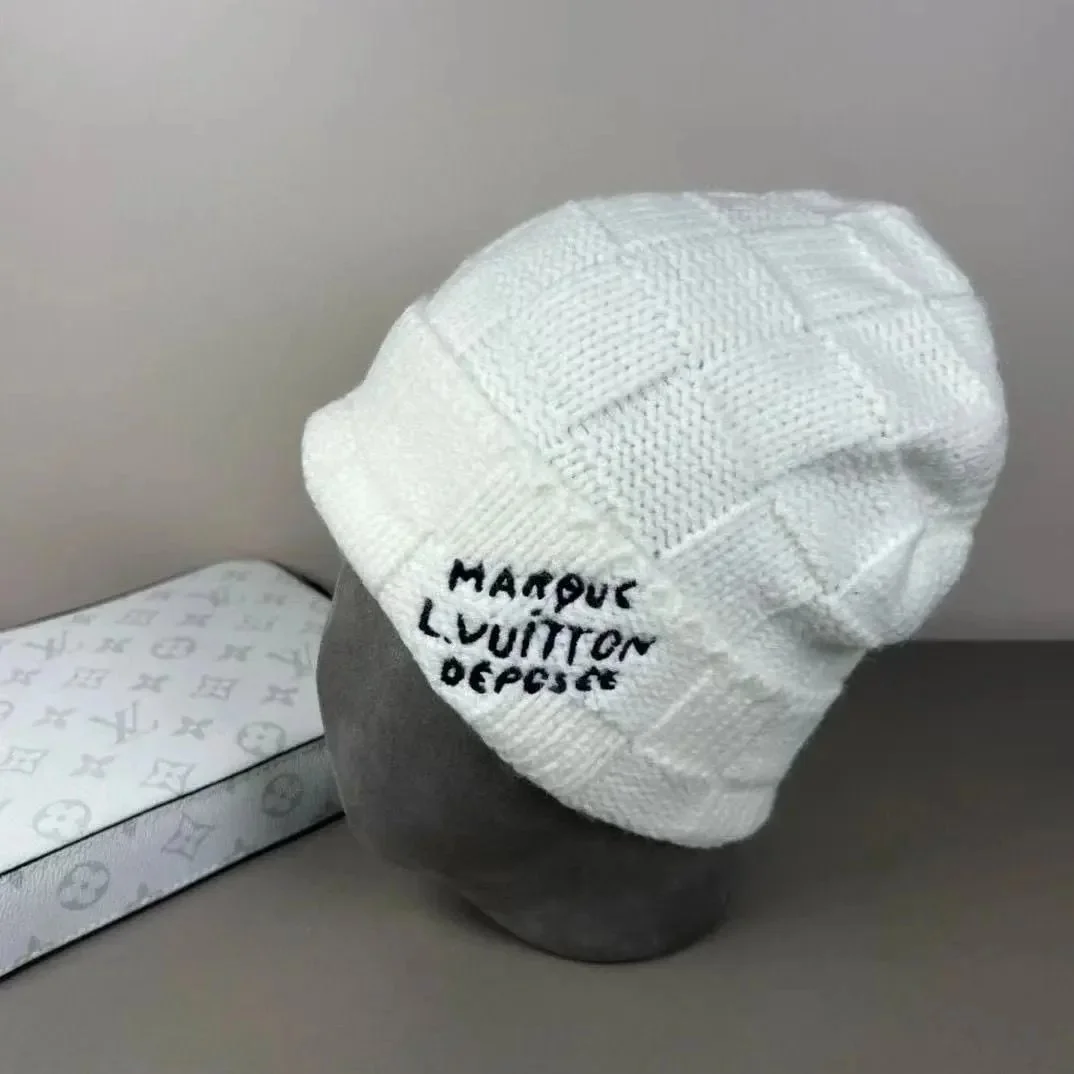 Louis Vuitton White Tabi Beanie