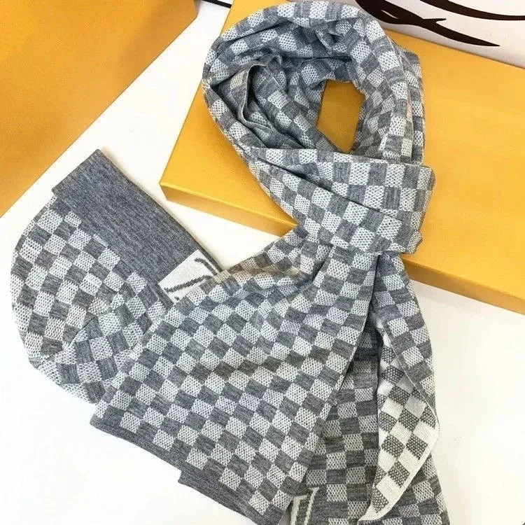 Louis Vuitton Damier Checkered Scarf