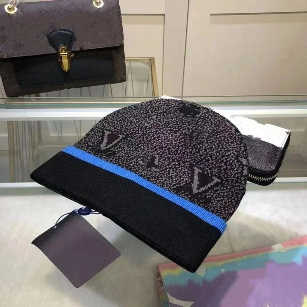 Louis Vuitton Tabi Beanie Blue-Grey
