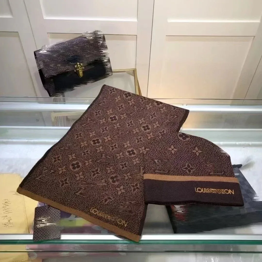 Louis Vuitton Neverfull Monogram Scarf & Hat Set