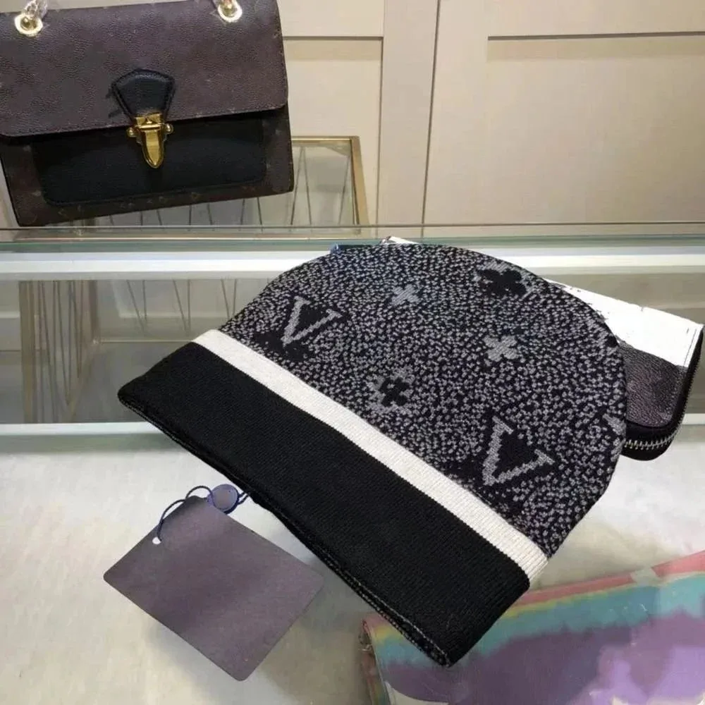 Louis Vuitton Tabi Monogram Beanie Grey