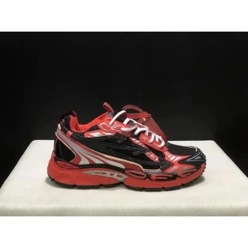 Balenciaga Triple S Red/Black Sneakers
