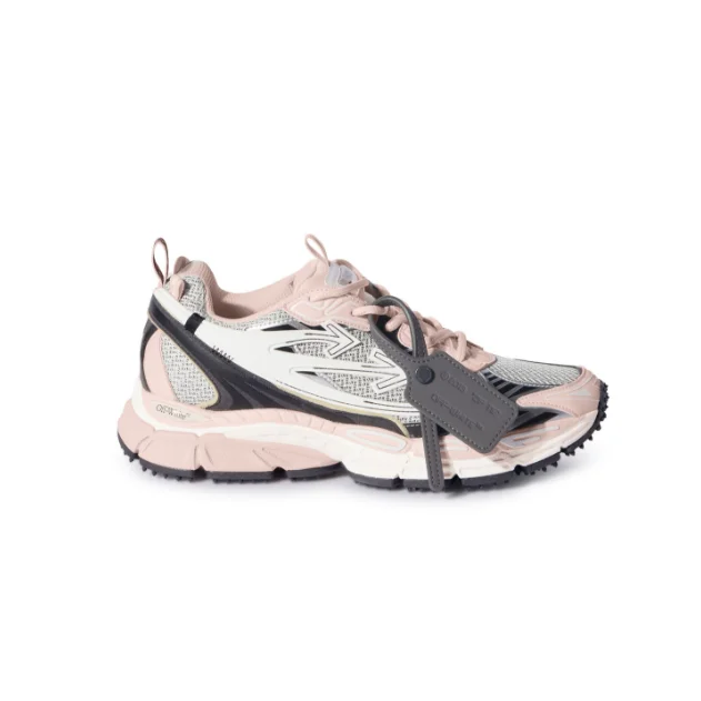 Unknown Brand OWIA289F24FAB0010931 Pink White Sneakers