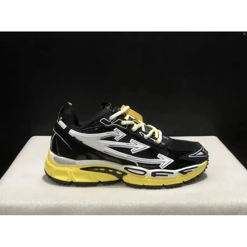 Black & Yellow Maison Mihara Yasuhiro Sneakers