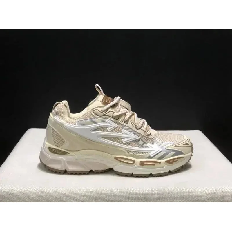 Mizuno Wave Rider 26 Beige Sneakers