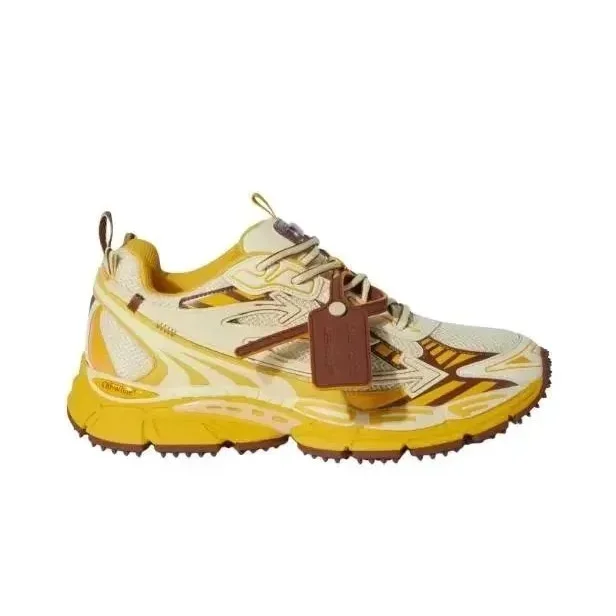 Unknown Brand Yellow OMIA295F24FAB002200A Sneakers