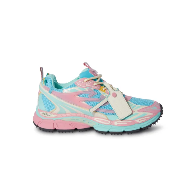 Off-White OW100 Shooter Pink Pastel Sneakers