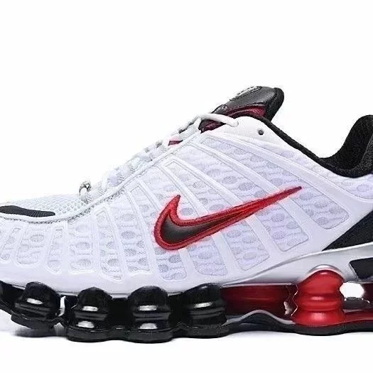 Nike Shox Turbo White/Red/Black Sneakers