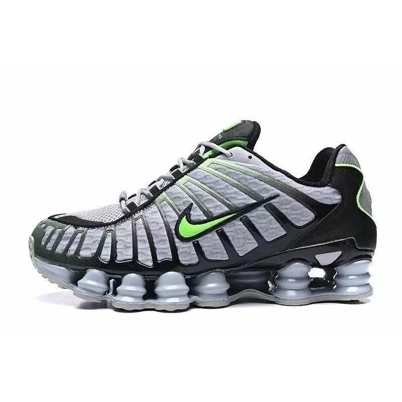 Nike Shox TL Grey Green Sneakers