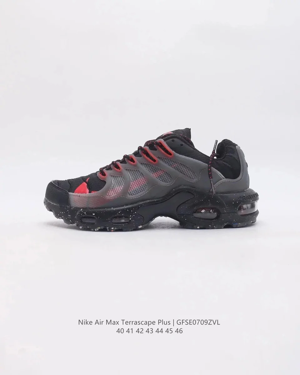Nike Air Max Terrascape Plus Black/Red Sneakers