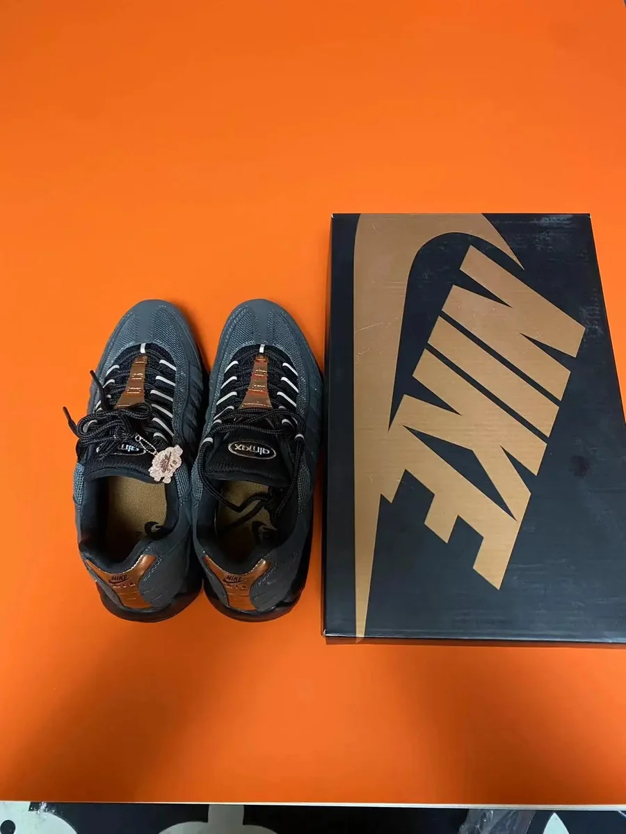 Nike Air Max 95 Black/Brown Sneakers