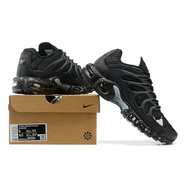 Nike Air Max Plus TerraScape Plus 20 Black Sneakers