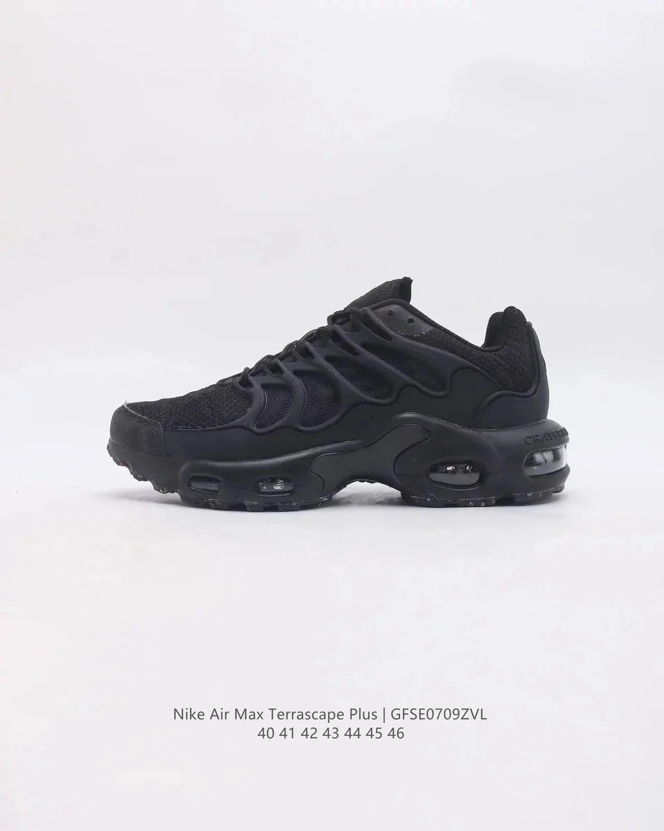 Nike Air Max Terrascape Plus Triple Black Sneakers