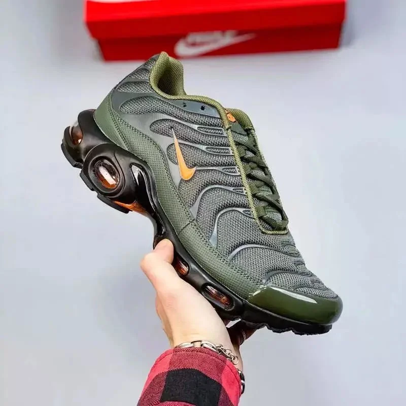 Nike Air Max Plus Military Green Sneakers