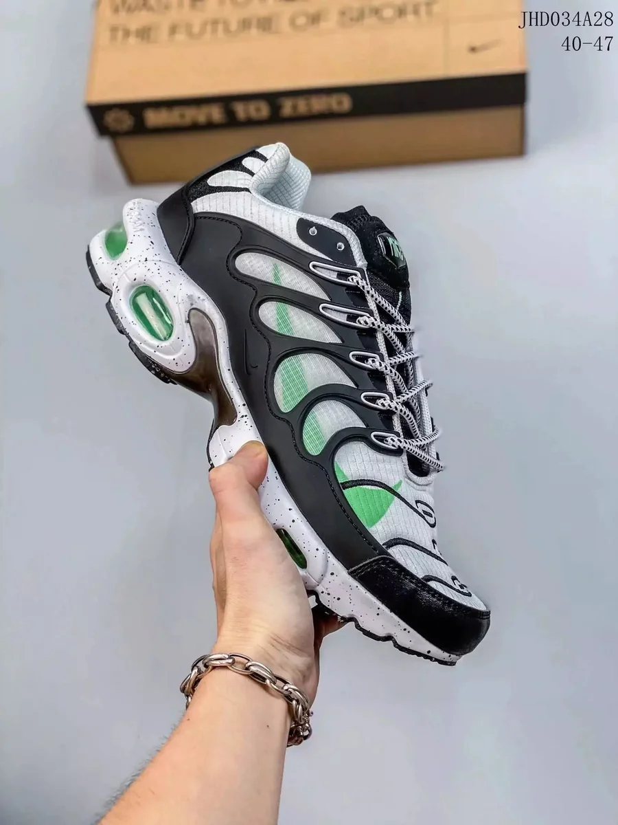 Nike Air Max Tuned Air 21 Black/White Green Sneakers