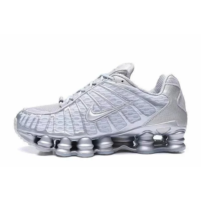 Nike Shox Turbo Silver Sneakers