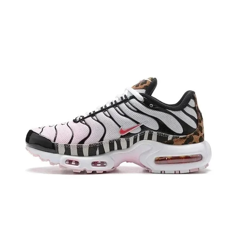 Nike Air Max Tuned Air Pink/Black Tiger Print Sneakers