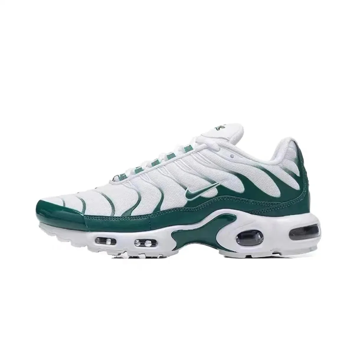 Nike Air Max Tuned Air White/Dark Green Sneakers