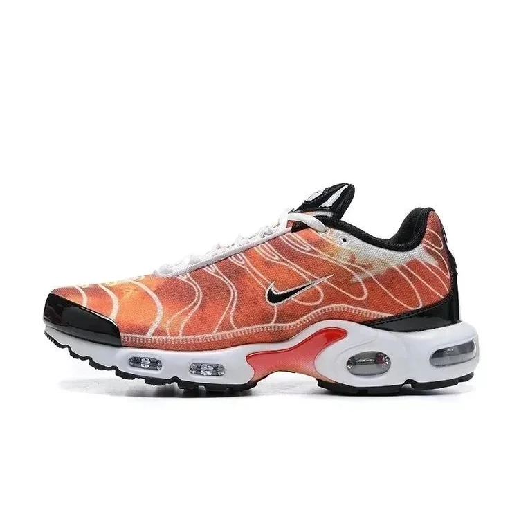 Nike Air Max Tuned Air Salmon Tie-Dye Sneakers