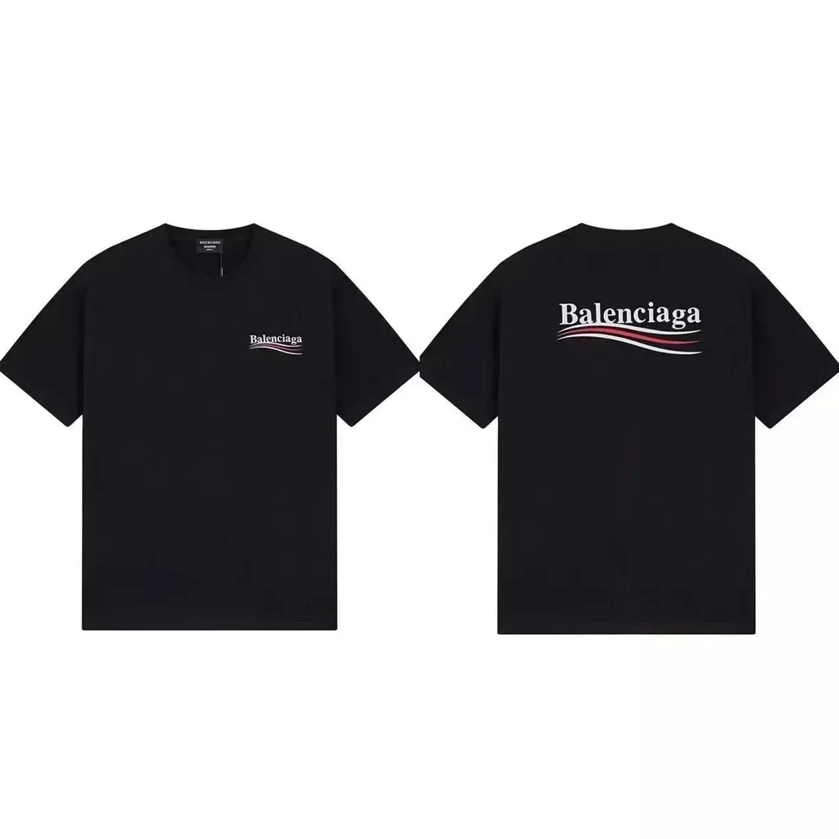 Balenciaga Black Logo T-Shirt