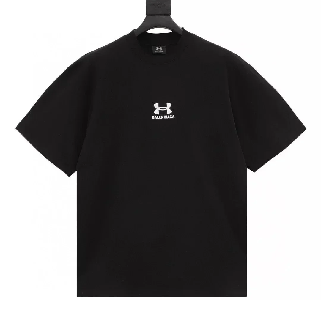 Balenciaga Black BA Logo T-Shirt