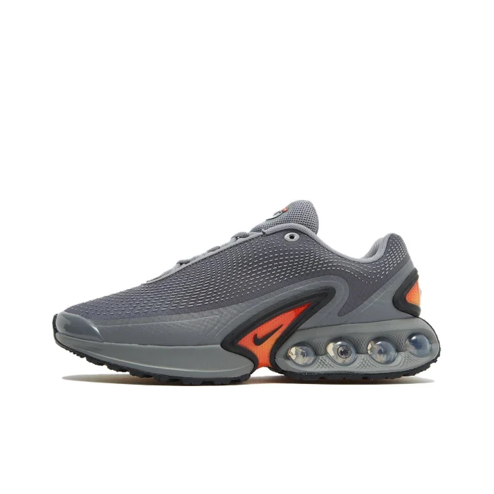 Nike Air Max 270 Grey Orange Sneakers
