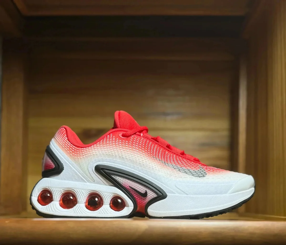 Nike Air Zoom G.T. Cut Sail/University Red Sneakers