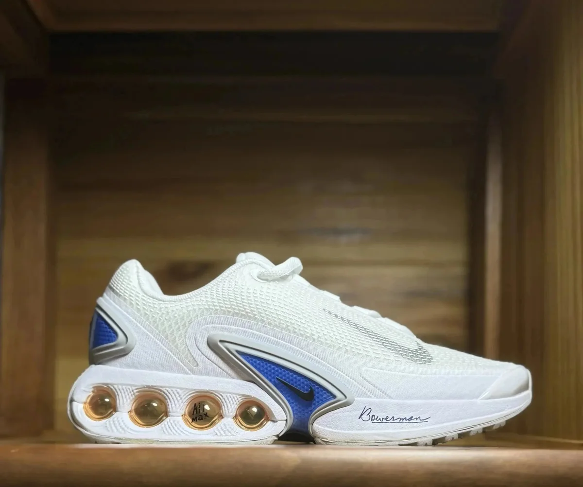 Nike Air Max Bowerman White/Blue Sneakers